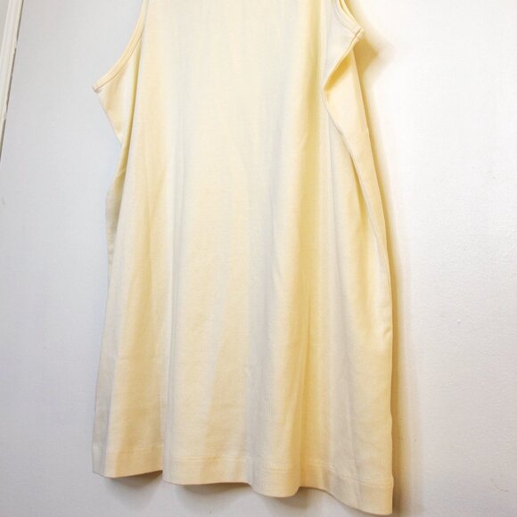 BNWT SS25 LEMAIRE TANK TOP LIGHT CREAM L - Picture 7 of 13